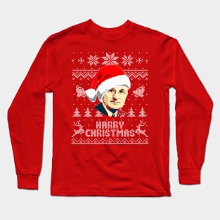 Harry S Truman Harry Christmas Long Sleeve T-Shirt